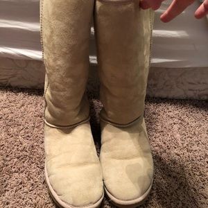 Tan Ugg Boots size 11